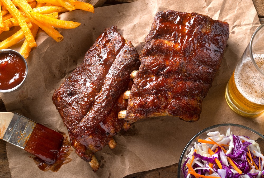 Baby Back Ribs (whole rack)