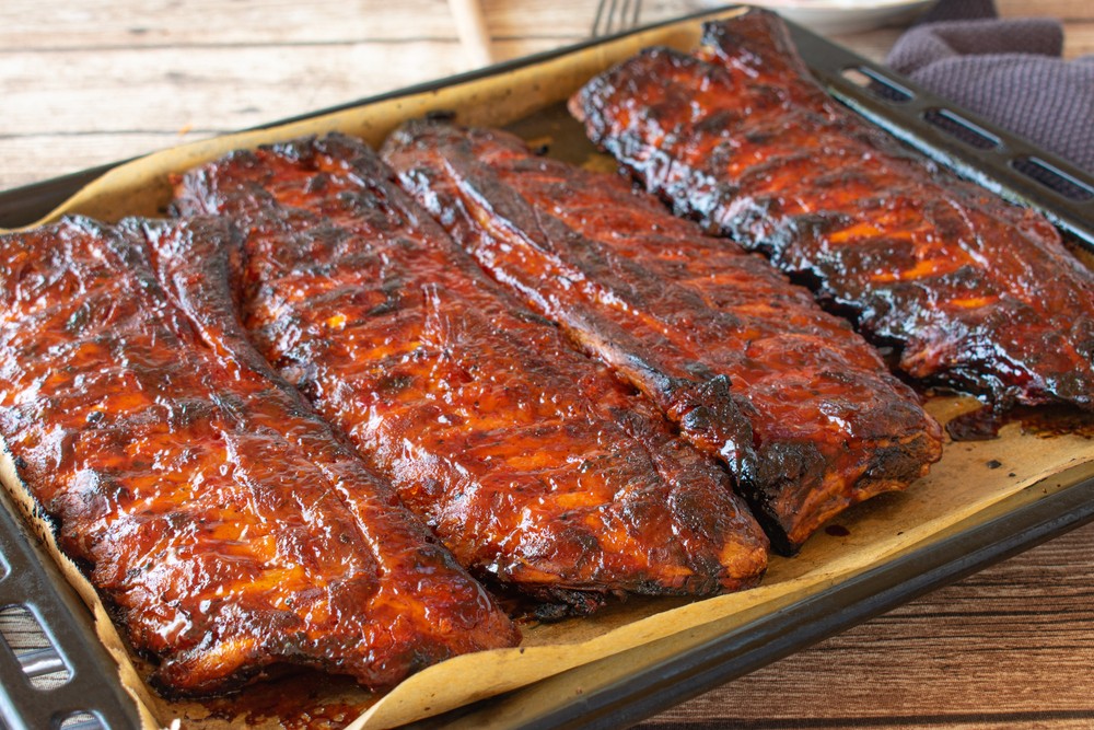 Pork Ribs (whole rack)