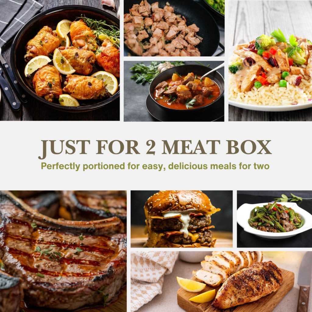 Just for 2 Meat Box