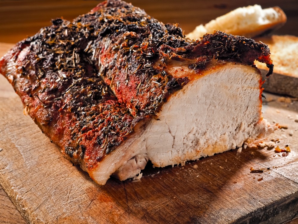 Boneless & Rindless Loin of Pork Roasting Joint