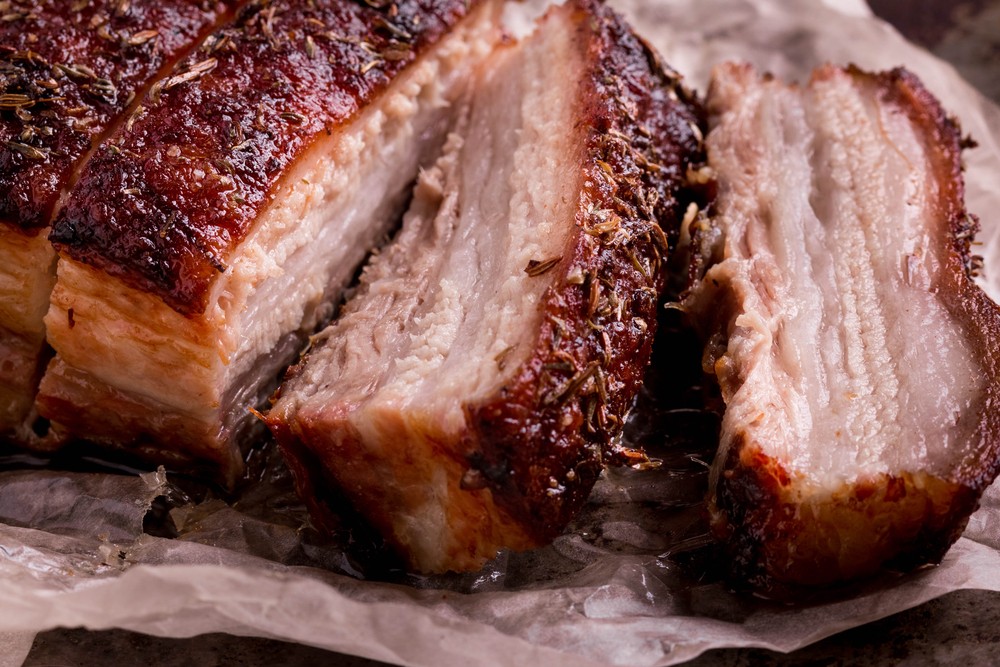 Belly of Pork Slices