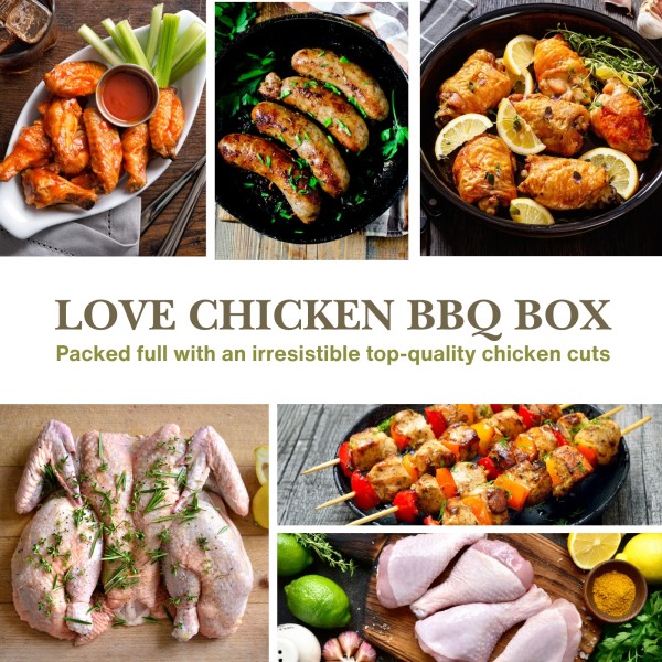 Love Chicken BBQ Box