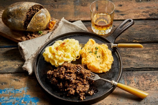 Christmas Haggis