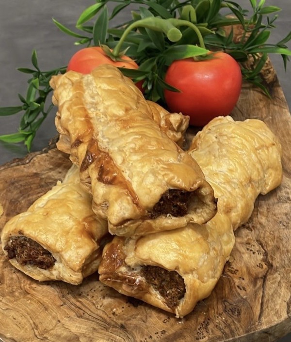 Large Christmas Sausage Roll