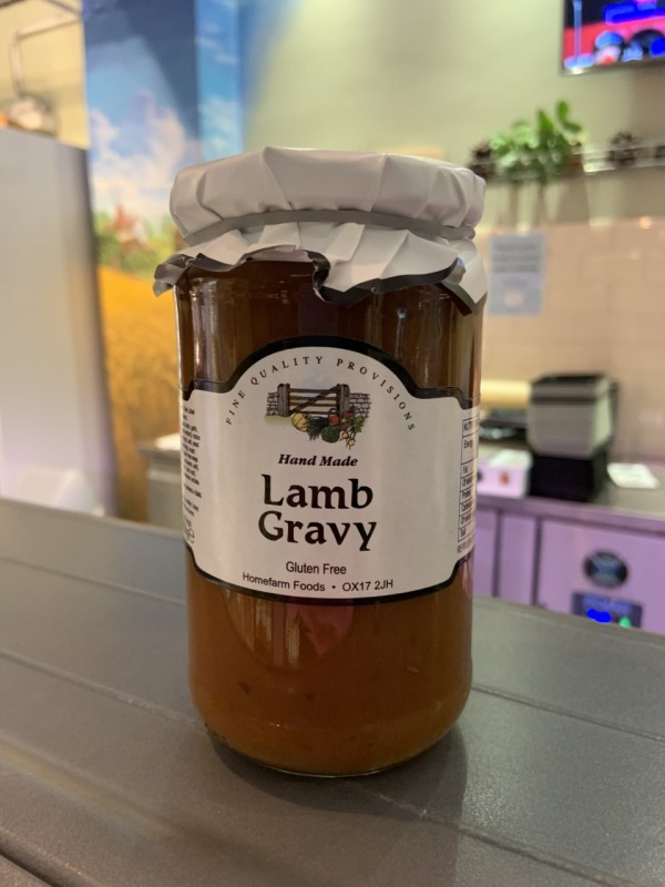 Christmas Lamb Gravy