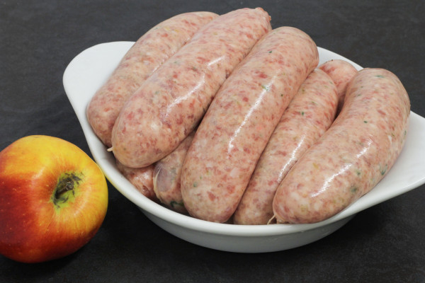 Pork, Apple & Leek Sausages