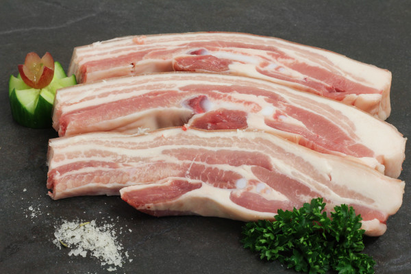 Belly of Pork Slices