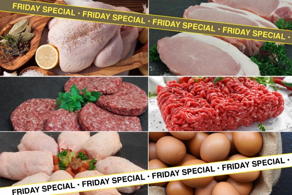 Friday Special Meat Box