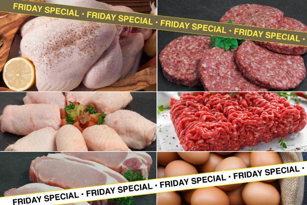 Friday Special Meat Box