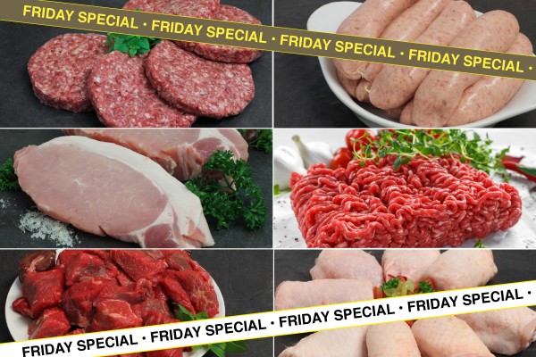 Friday Special Meat Box