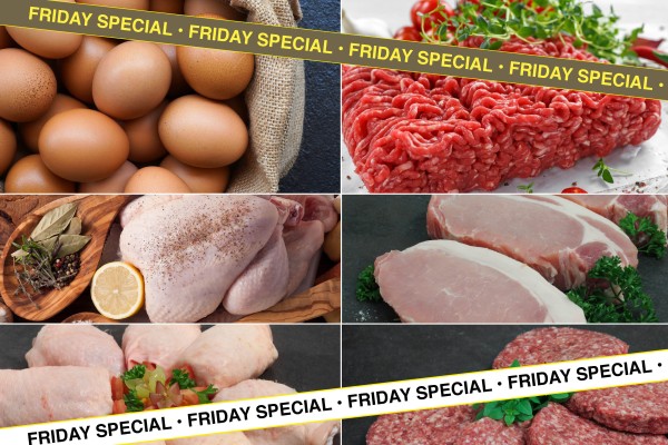 Friday Special Meat Box