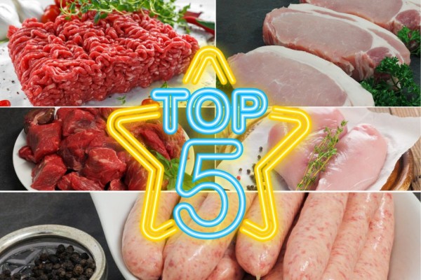 Top 5 Selection Meat Box