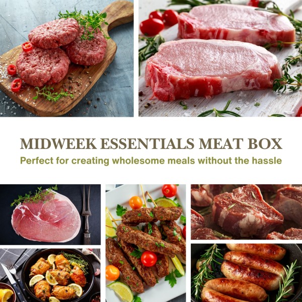Midweek Essentials Meat Box