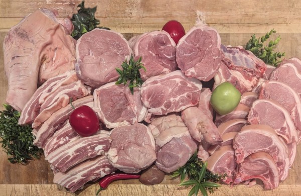 Half Sussex Pig Meat Box