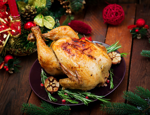 Extra Large Christmas Chicken (Capon)