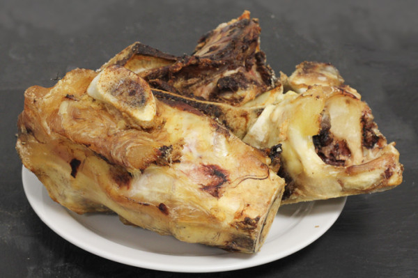 Cooked Beef Bones