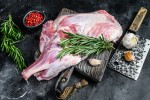 Christmas Whole Shoulder of Lamb