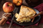 Large Christmas Apple Pie