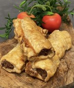 Large Christmas Sausage Roll