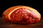 Uncooked Smoked Christmas Gammon Bacon Joint 